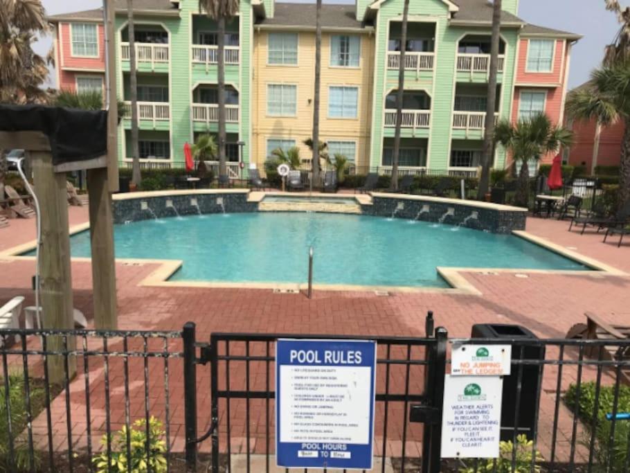 Oceanfront At The Dawns Apartman Galveston Kültér fotó