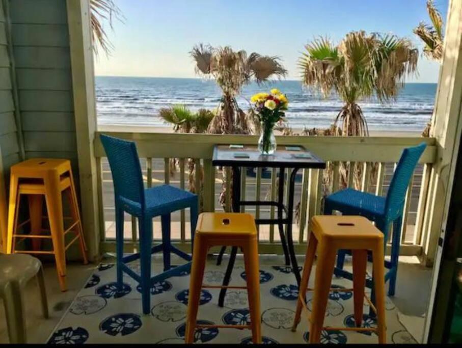 Oceanfront At The Dawns Apartman Galveston Kültér fotó