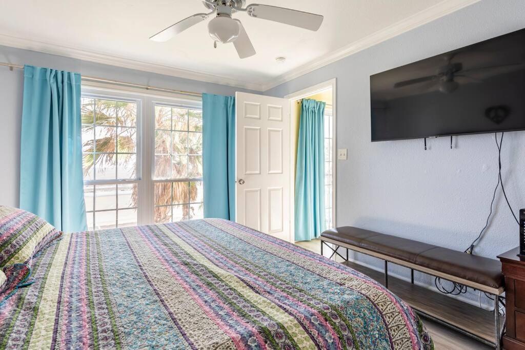 Oceanfront At The Dawns Apartman Galveston Kültér fotó