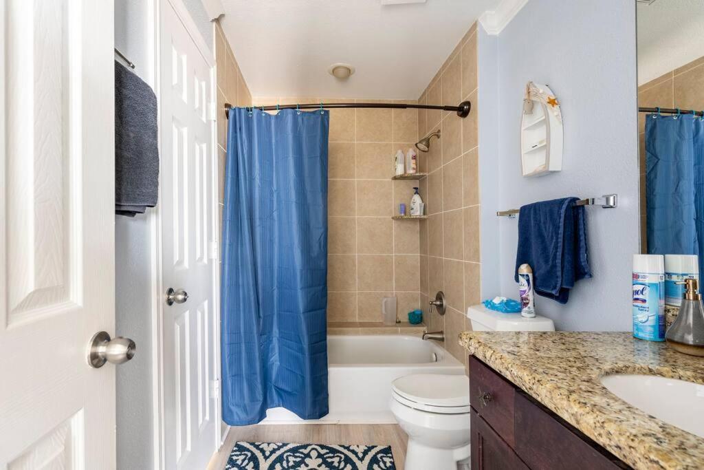 Oceanfront At The Dawns Apartman Galveston Kültér fotó