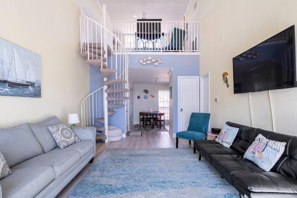 Oceanfront At The Dawns Apartman Galveston Kültér fotó
